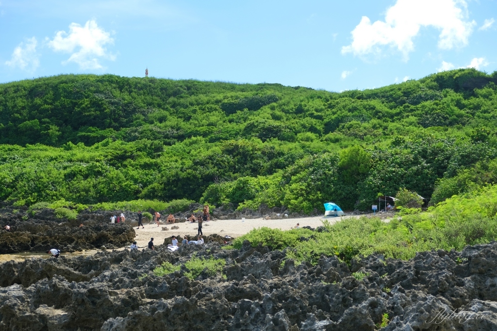 小峇里島岩沙灘｜墾丁天然珊瑚礁海域，浮潛愛好者的聖地 @飛天璇的口袋