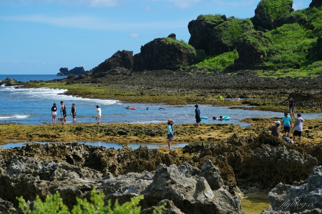 小峇里島岩沙灘｜墾丁天然珊瑚礁海域，浮潛愛好者的聖地 @飛天璇的口袋