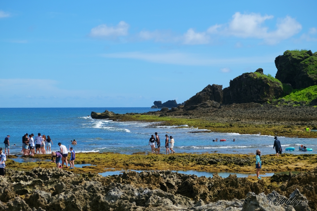 小峇里島岩沙灘｜墾丁天然珊瑚礁海域，浮潛愛好者的聖地 @飛天璇的口袋