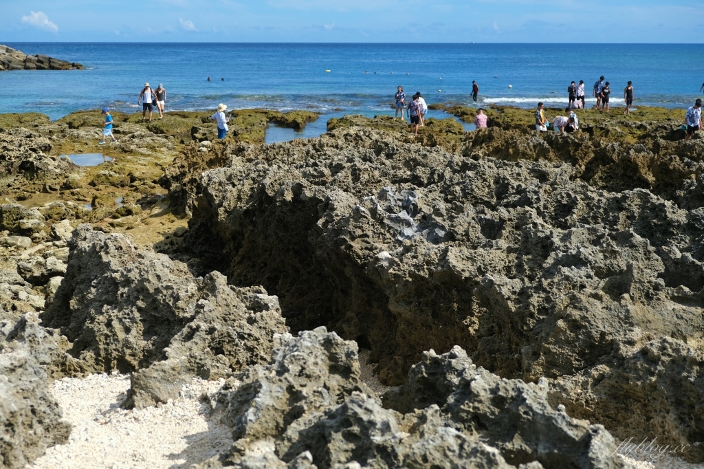 小峇里島岩沙灘｜墾丁天然珊瑚礁海域，浮潛愛好者的聖地 @飛天璇的口袋
