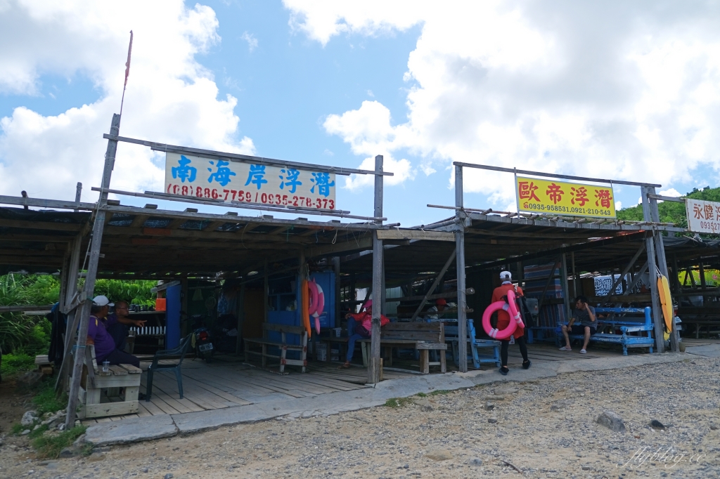 小峇里島岩沙灘｜墾丁天然珊瑚礁海域，浮潛愛好者的聖地 @飛天璇的口袋