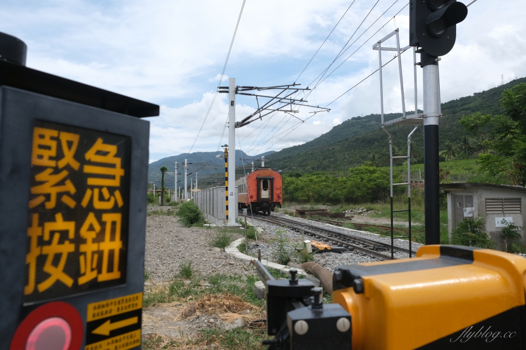 台東櫻木花道平交道｜不用飛日本~卡通灌籃高手裡的櫻木平交道在台東 @飛天璇的口袋