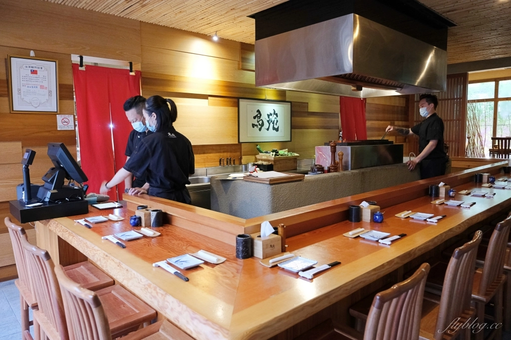 台中西區｜鳥苑地雞燒．台中米其林指南推薦，台中職人串燒專賣店 @飛天璇的口袋