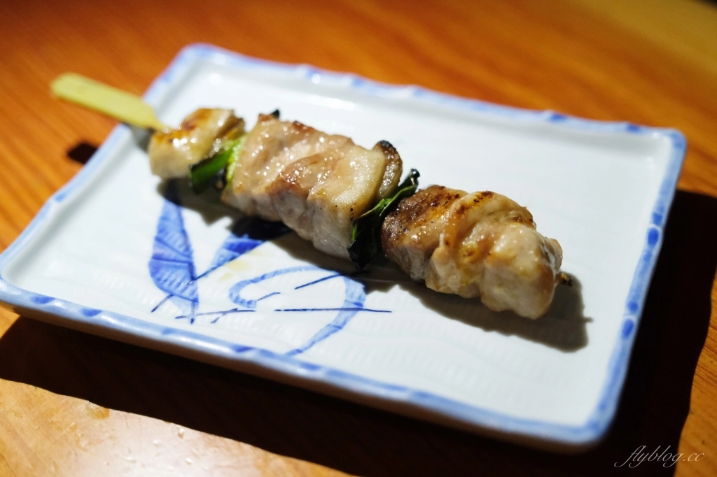 台中西區｜鳥苑地雞燒．台中米其林指南推薦，台中職人串燒專賣店 @飛天璇的口袋