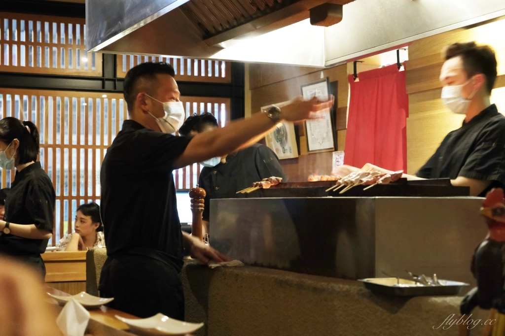 台中西區｜鳥苑地雞燒．台中米其林指南推薦，台中職人串燒專賣店 @飛天璇的口袋