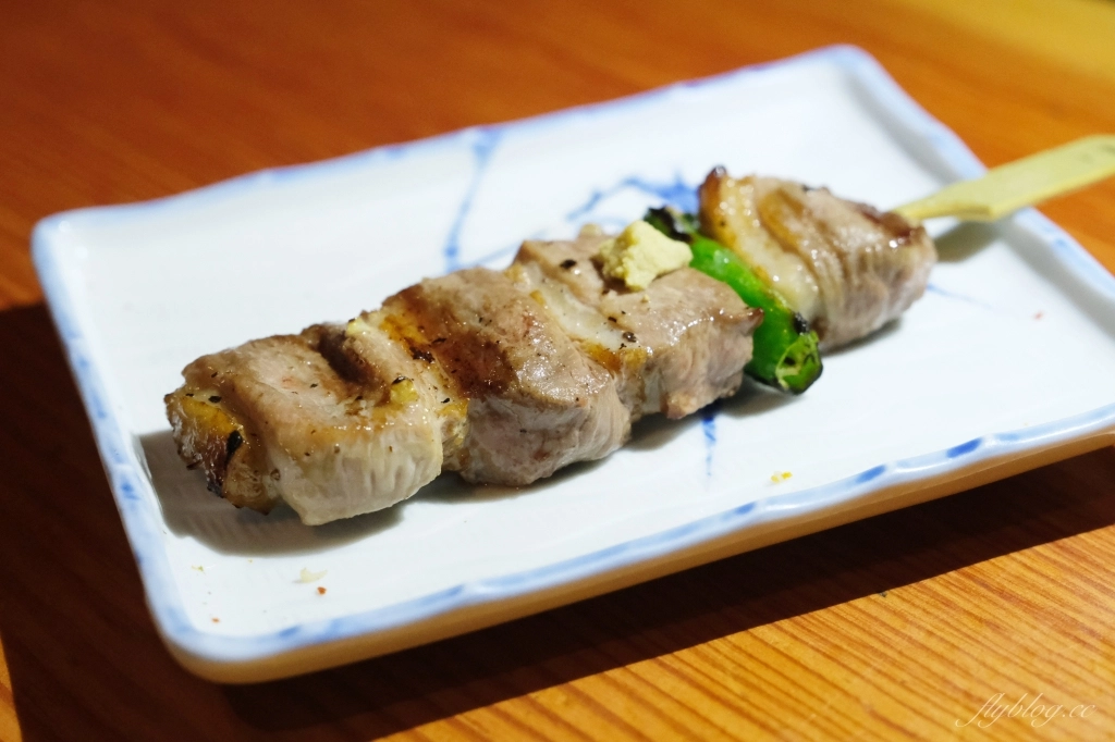 台中西區｜鳥苑地雞燒．台中米其林指南推薦，台中職人串燒專賣店 @飛天璇的口袋