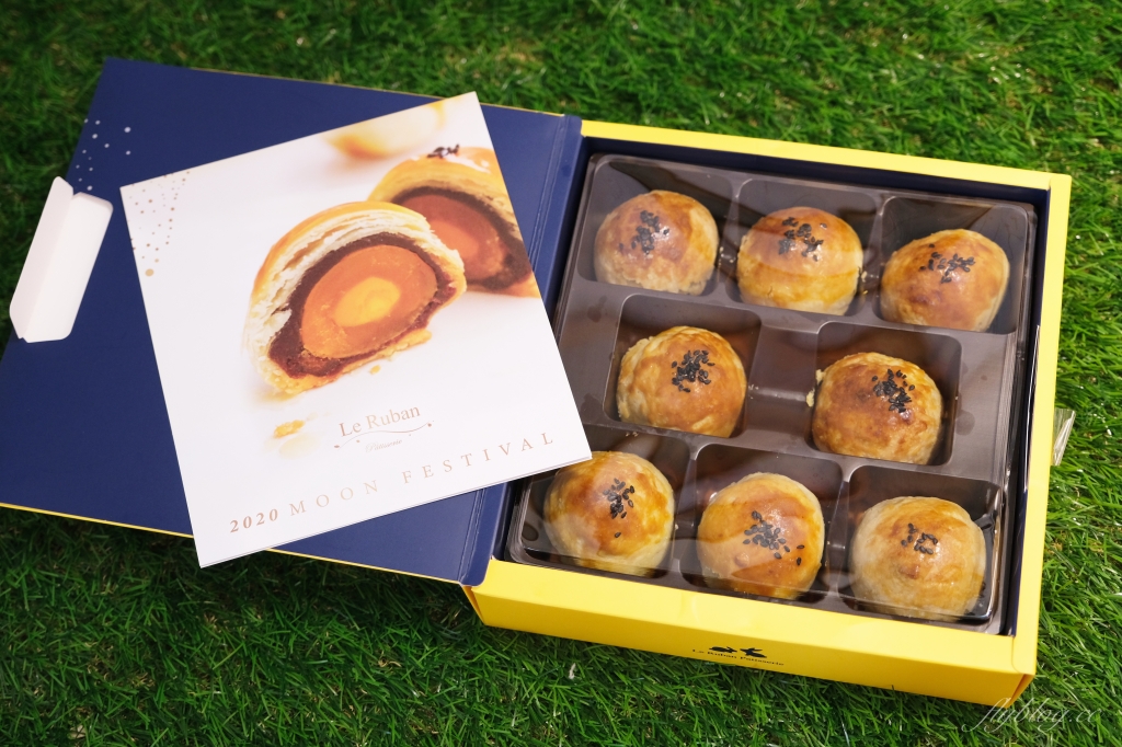 法朋蛋黃酥｜台北超人氣甜點專賣店，選用上好食材的美味蛋黃酥 @飛天璇的口袋