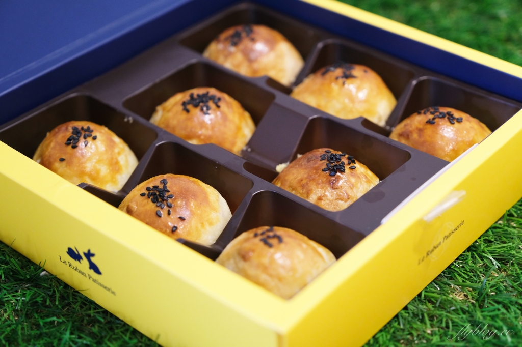 法朋蛋黃酥｜台北超人氣甜點專賣店，選用上好食材的美味蛋黃酥 @飛天璇的口袋