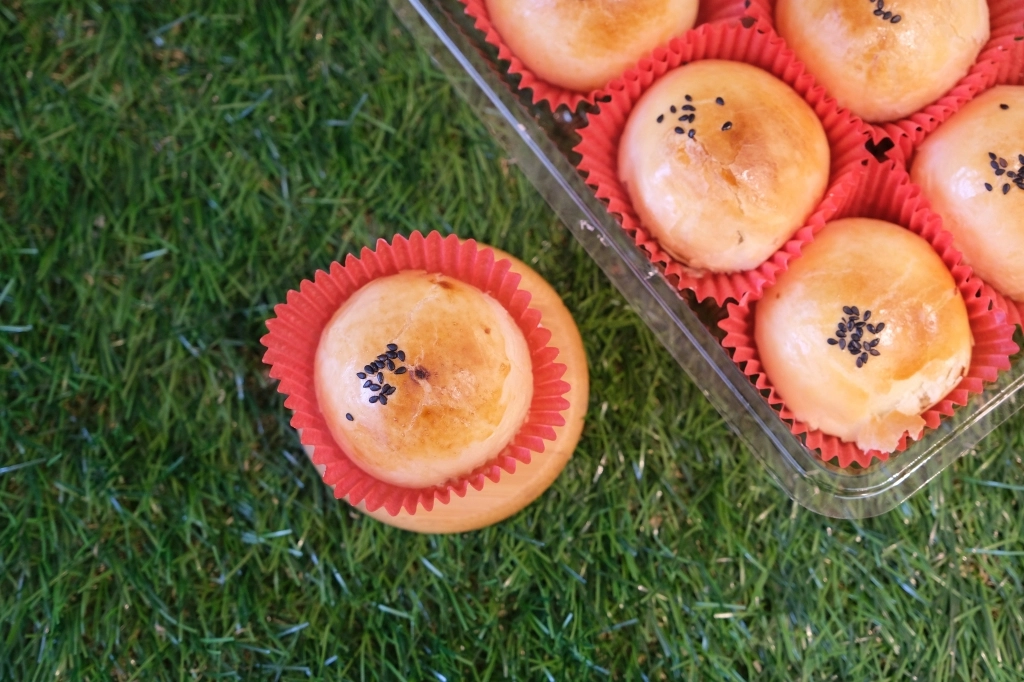 台中神岡｜榮泉餅店．網友推薦神岡蛋黃酥，傳承40年的古早味餅店 @飛天璇的口袋