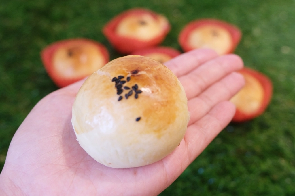 台中神岡｜榮泉餅店．網友推薦神岡蛋黃酥，傳承40年的古早味餅店 @飛天璇的口袋