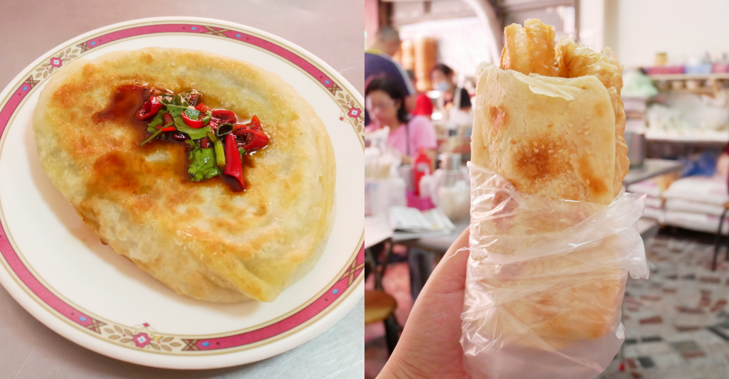 【台中東區】力行早點,台中傳統早餐~現擀手工麵皮蛋餅x金黃爆量韭菜盒子 @飛天璇的口袋 【台中東區】力行早點,台中傳統早餐~現擀手工麵皮蛋餅x金黃爆量韭菜盒子 @飛天璇的口袋