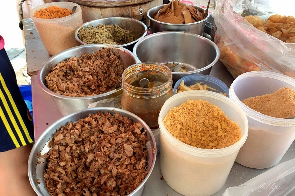 【台中東區】 樂業路飯糰：在地超過30年的小攤，樂業路和建成路口 @飛天璇的口袋