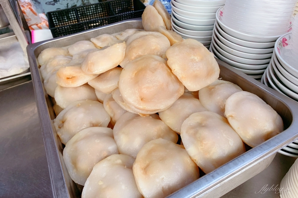 台中豐原｜正老牌豐原肉丸．Google評價4.3顆星，豐原廟東老字號肉圓店 @飛天璇的口袋