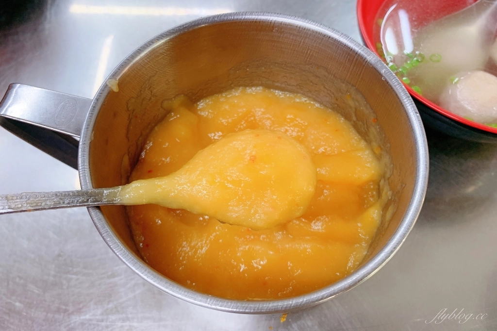 台中豐原｜正老牌豐原肉丸．Google評價4.3顆星，豐原廟東老字號肉圓店 @飛天璇的口袋