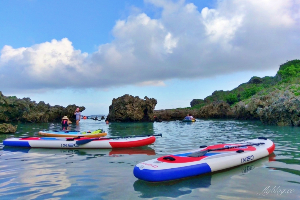 小峇里島岩沙灘｜墾丁天然珊瑚礁海域，浮潛愛好者的聖地 @飛天璇的口袋
