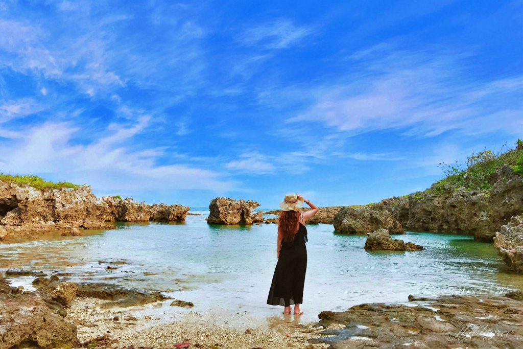 小峇里島岩沙灘｜墾丁天然珊瑚礁海域，浮潛愛好者的聖地 @飛天璇的口袋