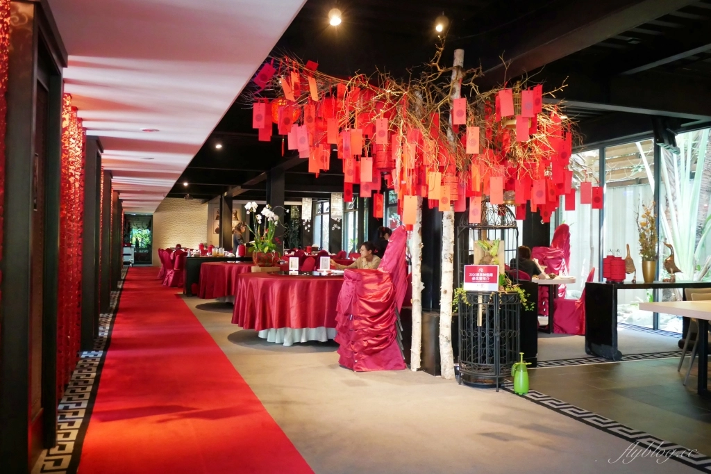 台中南屯｜東方龍．米其林必比登推薦，時尚創意中華菜料理 @飛天璇的口袋