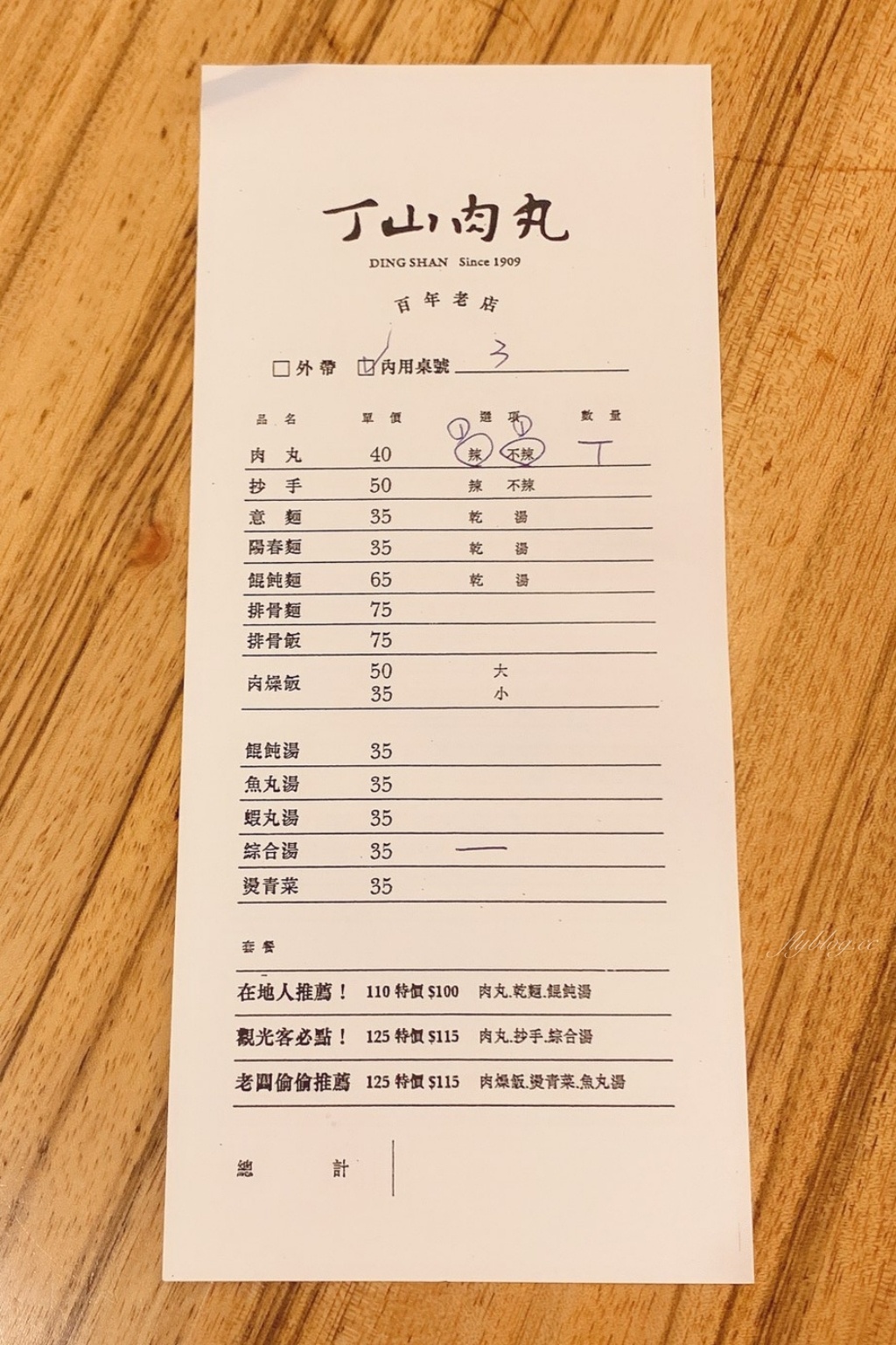 台中中區｜丁山肉丸．第二市場百年老店，充滿文青風的肉圓店 @飛天璇的口袋