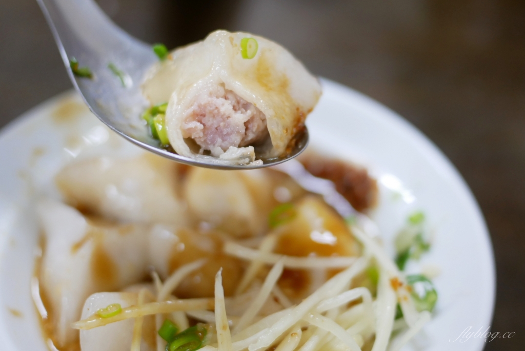 清水明肉圓仔湯｜廟東超過一甲子的美食，豐原也吃得到肉圓仔湯 @飛天璇的口袋