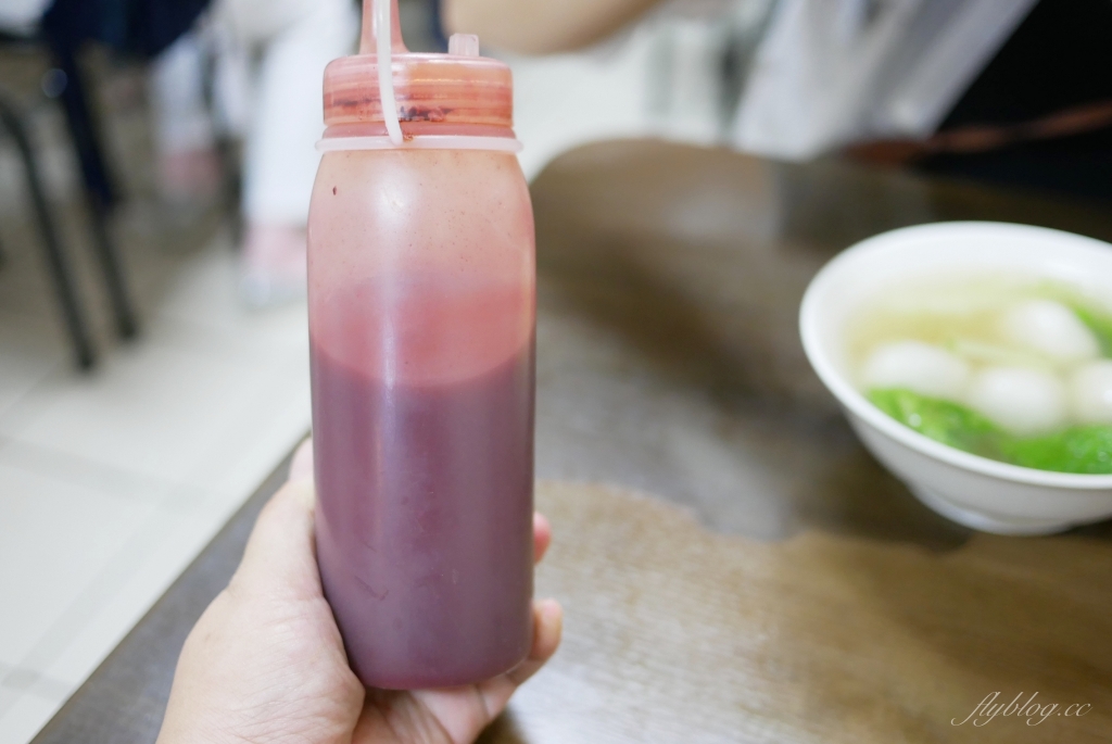 清水明肉圓仔湯｜廟東超過一甲子的美食，豐原也吃得到肉圓仔湯 @飛天璇的口袋