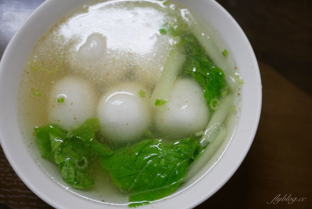 清水明肉圓仔湯｜廟東超過一甲子的美食，豐原也吃得到肉圓仔湯 @飛天璇的口袋