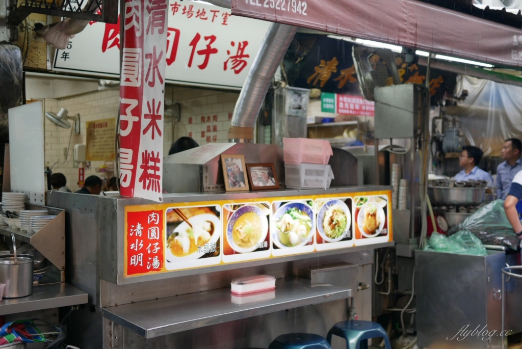 清水明肉圓仔湯｜廟東超過一甲子的美食，豐原也吃得到肉圓仔湯 @飛天璇的口袋