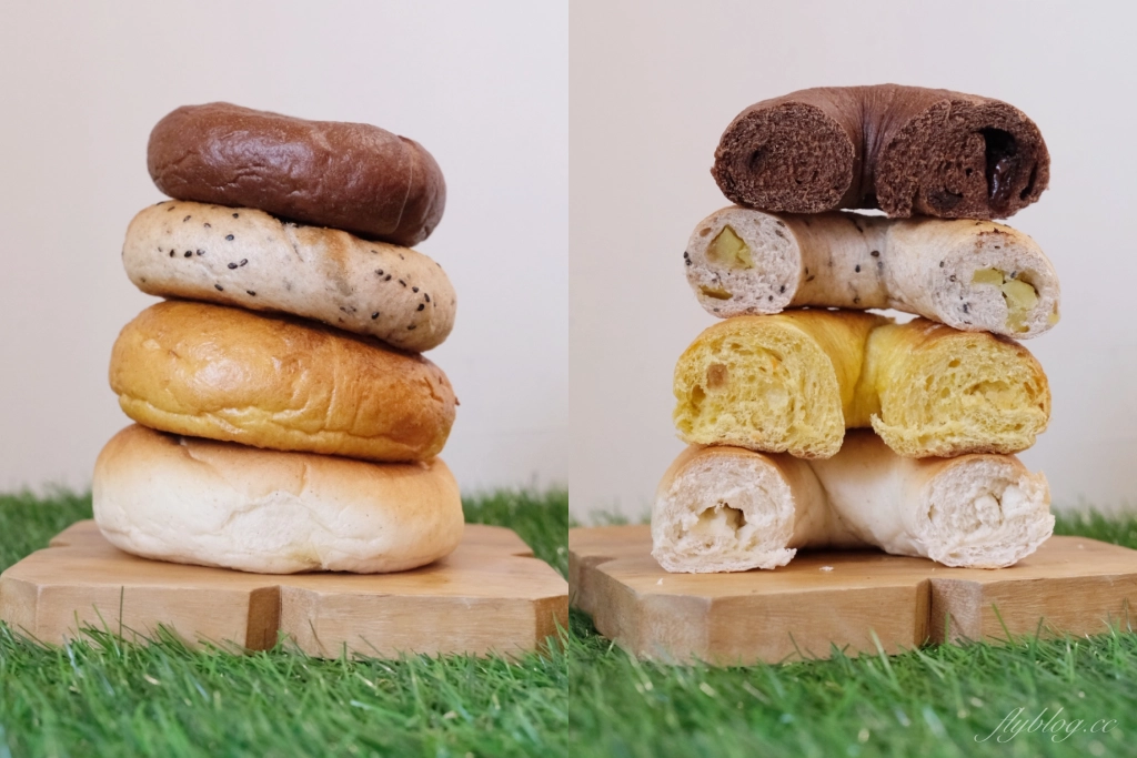 勝好貝果 good choices｜一個星期只賣四天，行動餐車起家的貝果專賣店 @飛天璇的口袋