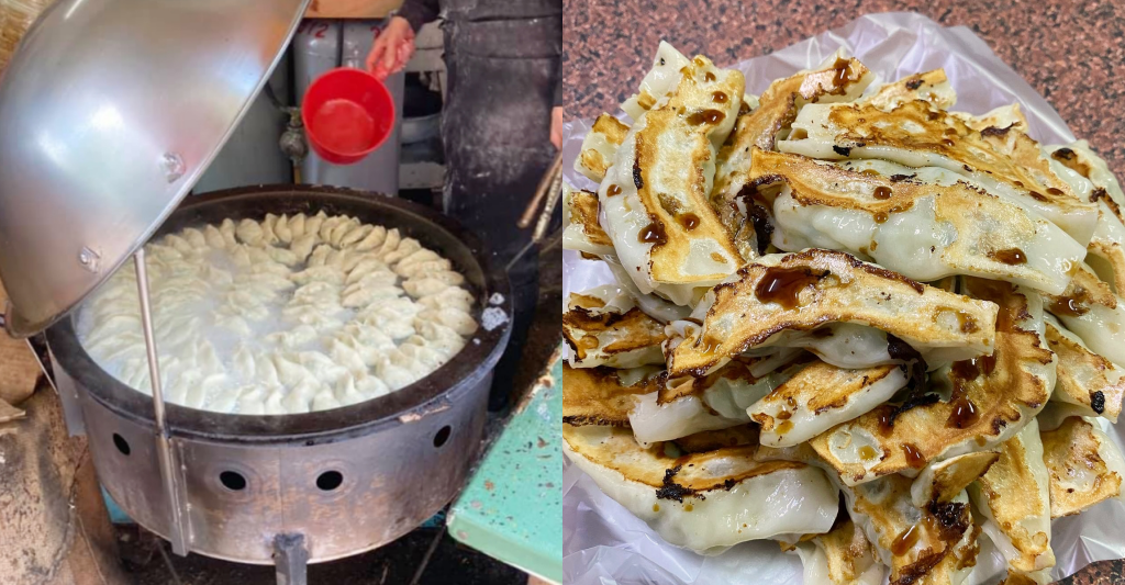 台中東區｜富台鍋貼，一顆只要4元的超CP值鍋貼，台中東區眷村裡的小確幸 @飛天璇的口袋