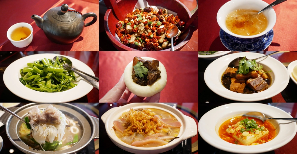 台中南屯｜東方龍．米其林必比登推薦，時尚創意中華菜料理 @飛天璇的口袋