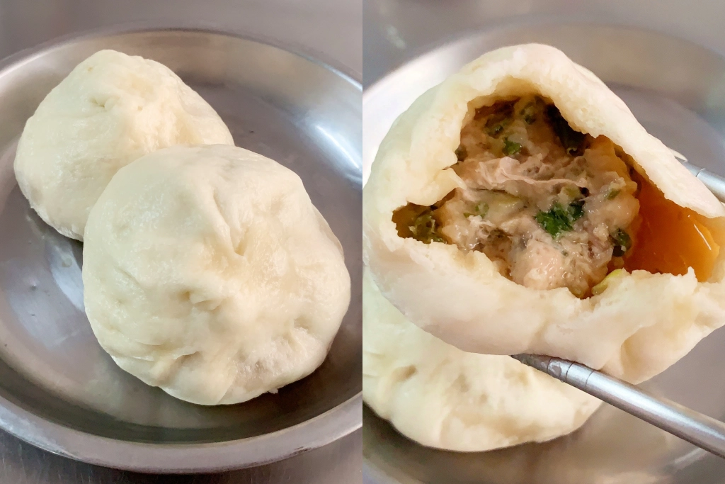 台中北屯｜孫湯包．Google評價4.6顆星，北屯在地30幾年的老店 @飛天璇的口袋