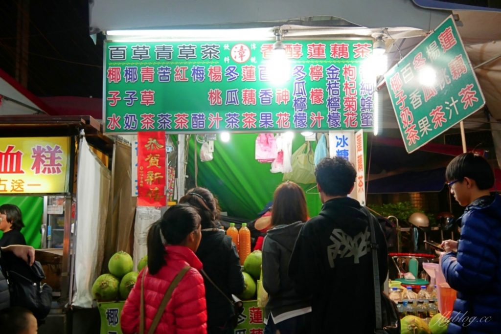 嘉義西區｜漳傳統飲料．文化夜市在地50年老攤，賣的都是古早味飲料 @飛天璇的口袋