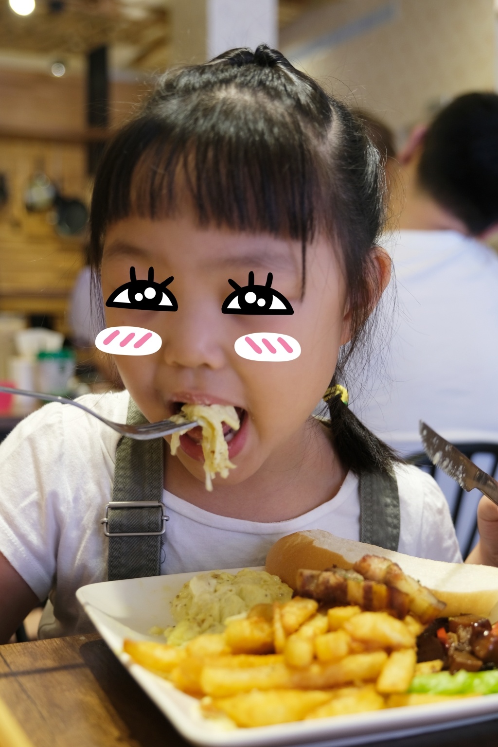 鹿港巴特早午餐｜鹿港超大份量的巴特早午餐，假日客人總是滿滿滿 @飛天璇的口袋