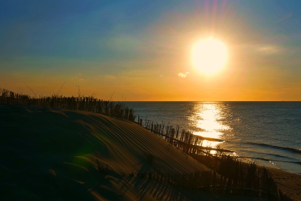 桃園觀音｜草漯沙丘，桃園IG打卡熱門景點，台灣版沙哈拉沙漠 @飛天璇的口袋