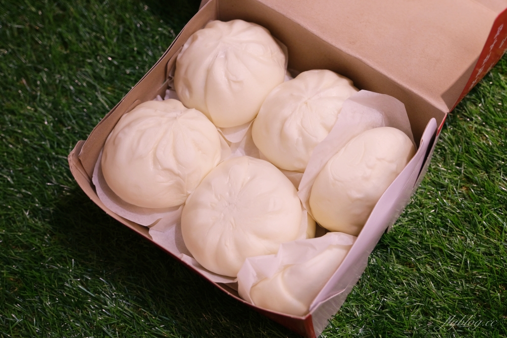 鹿港老龍師肉包｜鹿港超人氣伴手禮，個人心中最好吃的肉包 @飛天璇的口袋