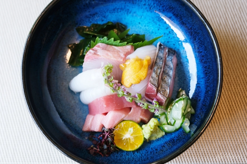 台中西區｜いさぎISAGI潔．米其林餐盤推薦潔日式料理，來自日本福岡的無菜單料理 @飛天璇的口袋