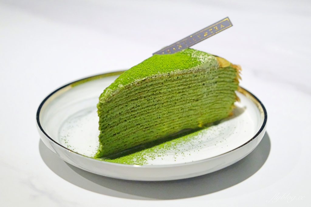 台中北區｜香緹果子咖啡館．個人心中台中最強千層蛋糕，推薦季節水果千層和泡芙捲 @飛天璇的口袋