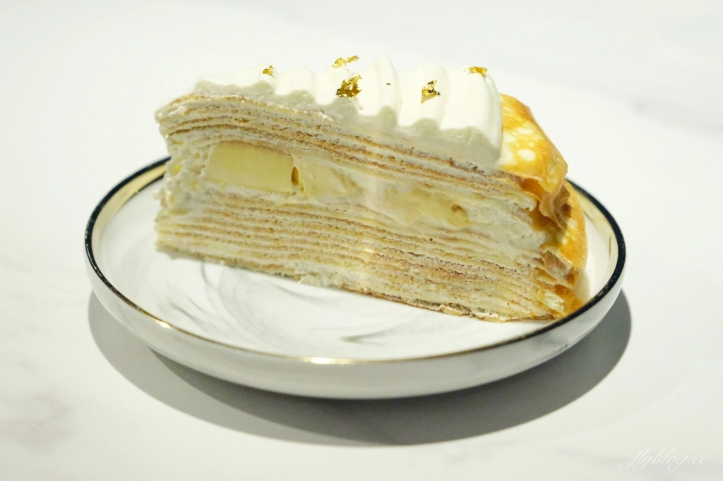 台中北區｜香緹果子咖啡館．個人心中台中最強千層蛋糕，推薦季節水果千層和泡芙捲 @飛天璇的口袋