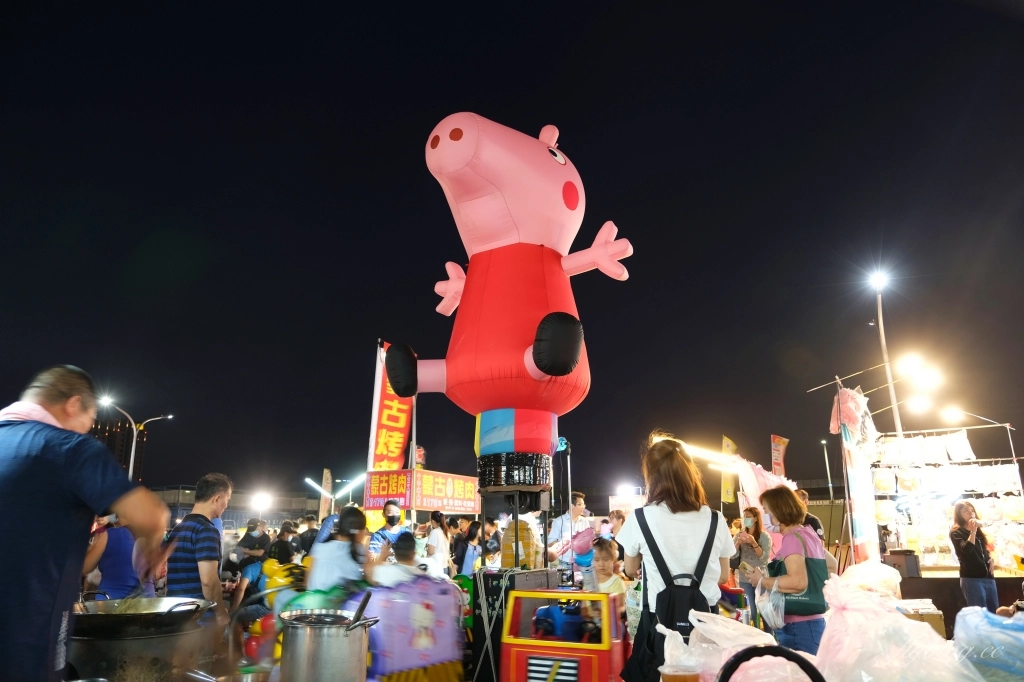 台中北屯｜捷運總站夜市．精選10+總站夜市必吃美食，台中捷運舊社站步行5分鐘 @飛天璇的口袋