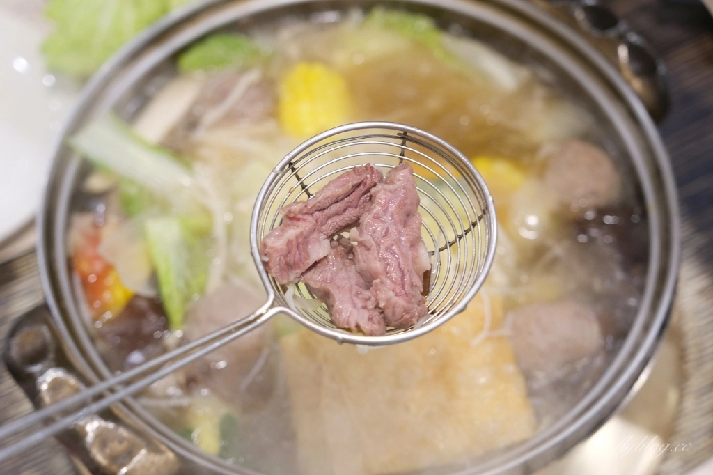 【台中北屯】尚牛二館，2020台中米其林必比登推薦，使用台灣國產溫體牛火鍋 @飛天璇的口袋