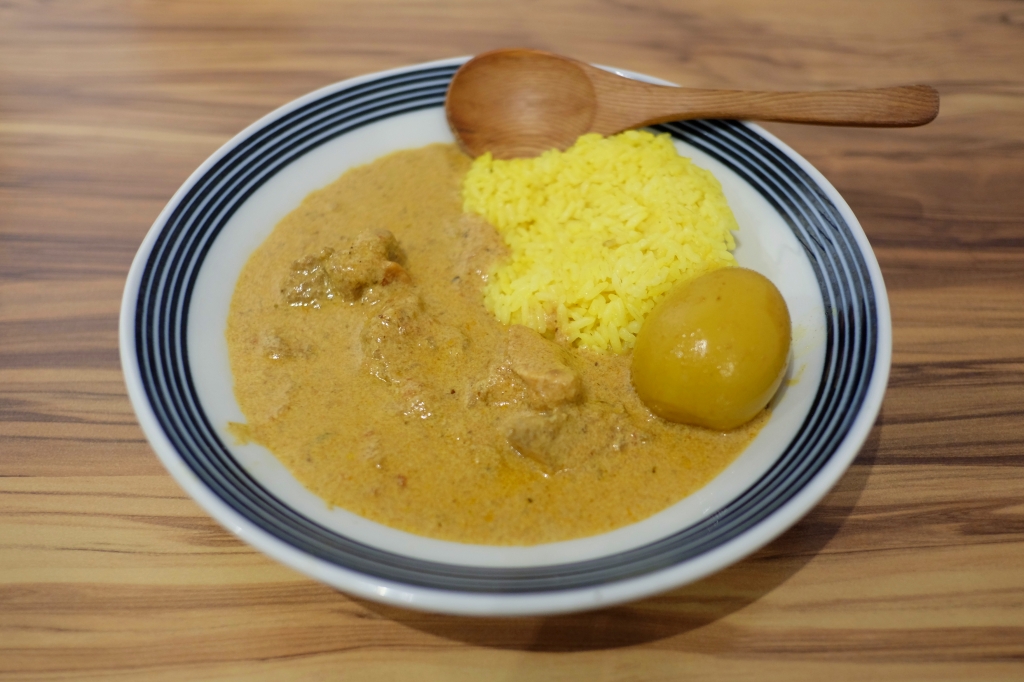 【台中北屯】文鳥咖哩：來自日本名古屋的型男主廚，好吃到差點把盤子也吞了！ @飛天璇的口袋