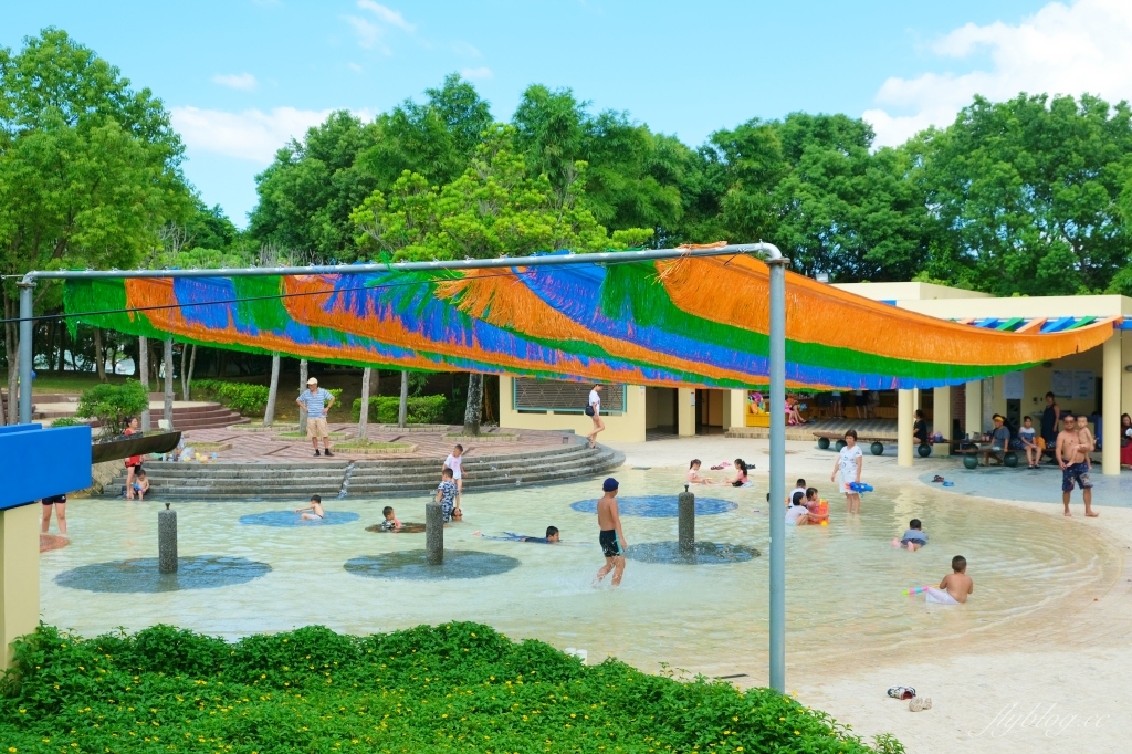 桃園龍潭｜龍潭運動公園，桃園夏日免費玩水景點，桃園親子旅遊景點推薦 @飛天璇的口袋