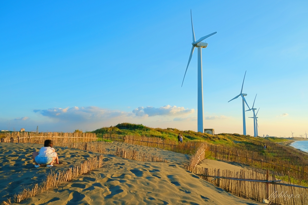 桃園觀音｜草漯沙丘，桃園IG打卡熱門景點，台灣版沙哈拉沙漠 @飛天璇的口袋