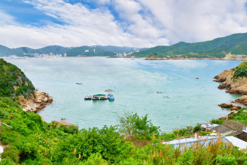 【馬祖南竿】夫人咖啡館：馬祖無敵海景咖啡館，特色石屋造型建築 @飛天璇的口袋