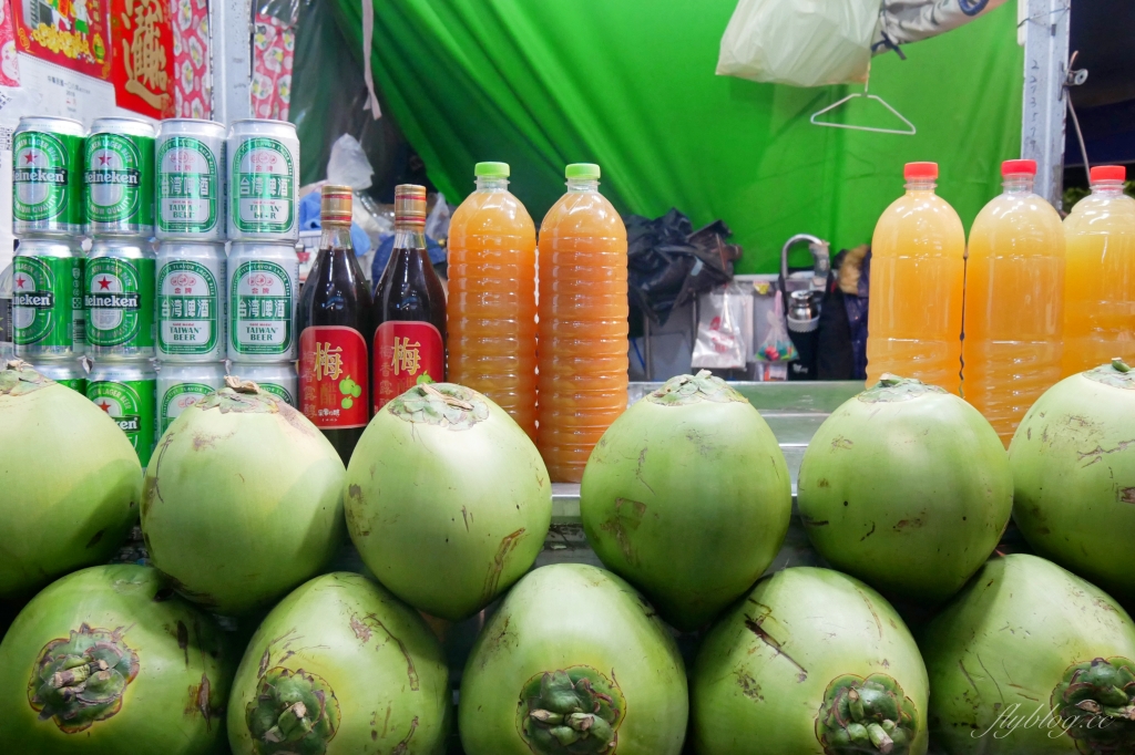 嘉義西區｜漳傳統飲料．文化夜市在地50年老攤，賣的都是古早味飲料 @飛天璇的口袋