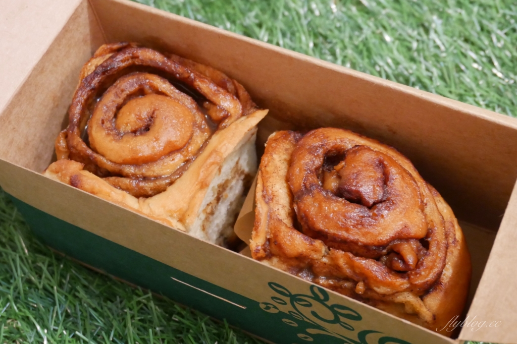 明治時代｜台中好吃肉桂捲和生吐司，使用日本職人麵粉老麵發酵 @飛天璇的口袋