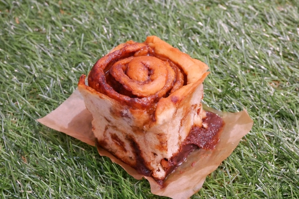 明治時代｜台中好吃肉桂捲和生吐司，使用日本職人麵粉老麵發酵 @飛天璇的口袋