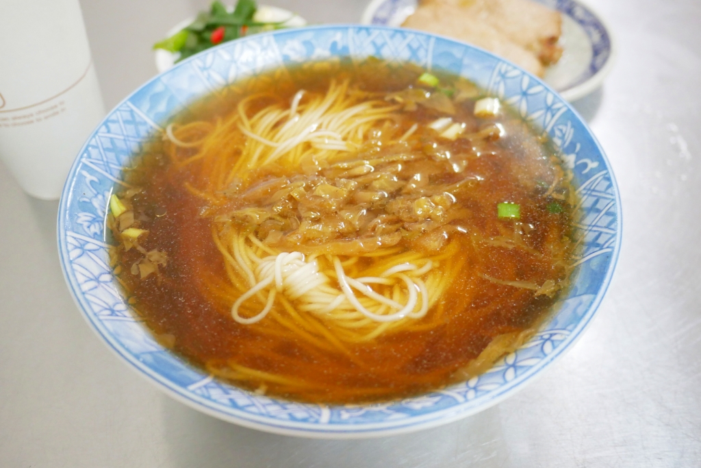 台中西區｜上海未名麵店．舊城區超過60年的老店，米其林必比登推薦 @飛天璇的口袋