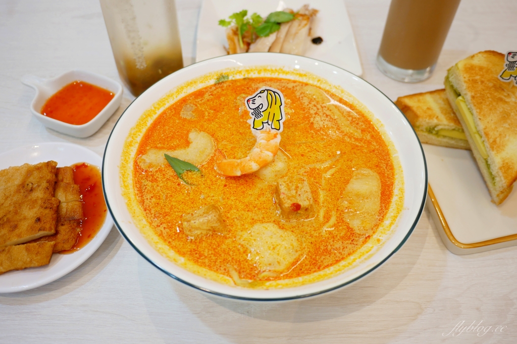 【台中北屯】鰤樂仨新加坡小吃：充滿文青氛圍的新加坡小吃店，北平路小吃美食推薦 @飛天璇的口袋