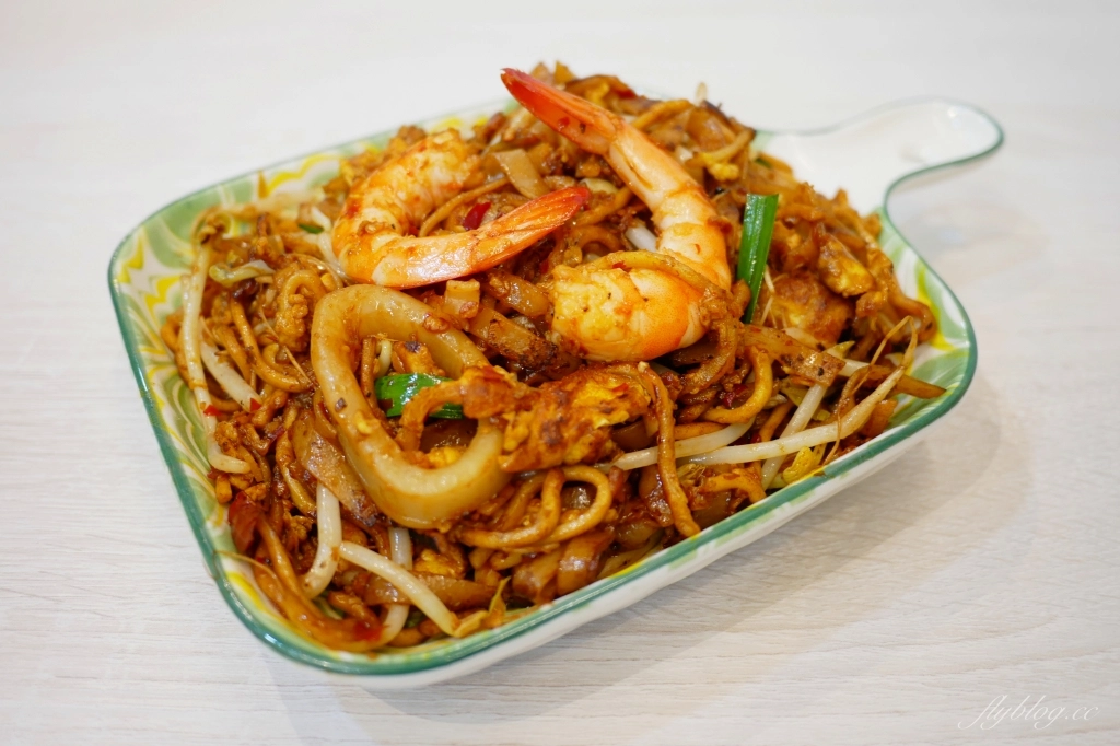 【台中北屯】鰤樂仨新加坡小吃：充滿文青氛圍的新加坡小吃店，北平路小吃美食推薦 @飛天璇的口袋