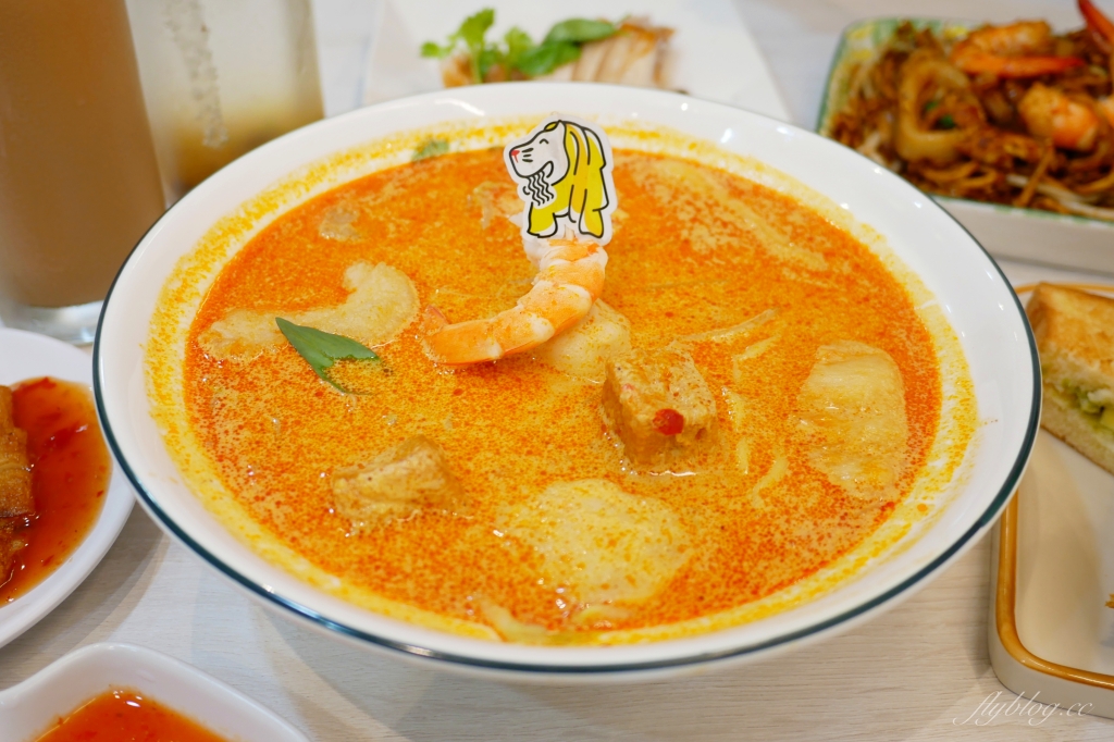 【台中北屯】鰤樂仨新加坡小吃：充滿文青氛圍的新加坡小吃店，北平路小吃美食推薦 @飛天璇的口袋